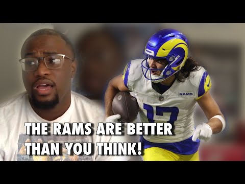 The Vikings LOST...YAYYY | Los Angeles Rams Vs Minnesota Vikings Week 8 Highlights | Reaction