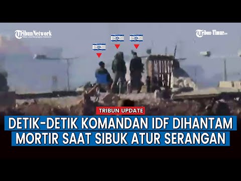 FULL, Merinding, Beginilah Cara Brigade Al-Quds Serang Pusat Komando hingga Kamera Pengintai Israel