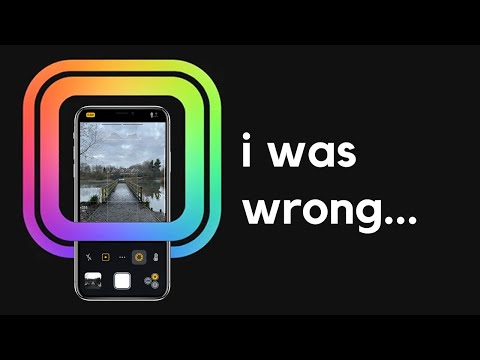 Camera M iPhone camera app review // I was wrong...