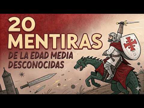 Las 20 MENTIRAS De La Edad Media Que NADIE Te Ha Contado