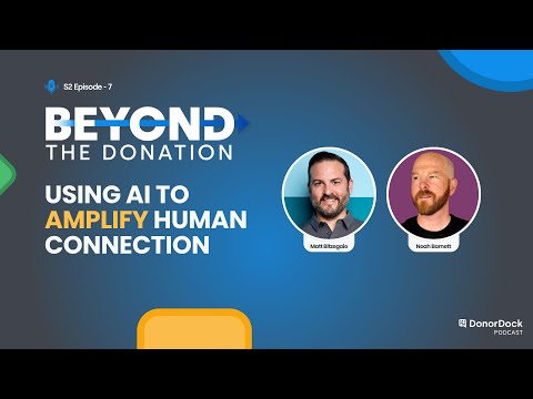 How Nonprofits Should Use AI