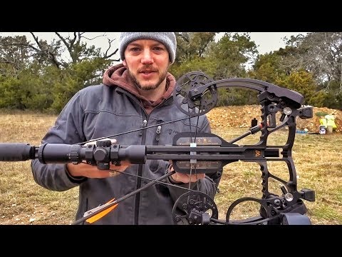 Насколько мощным и точным бывает арбалет? | Разрушительное ранчо | Перевод Zёбры