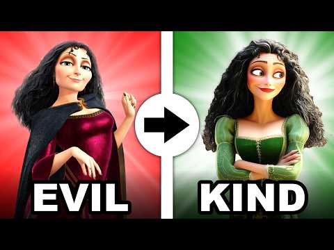 Tangled Characters As Their Opposites