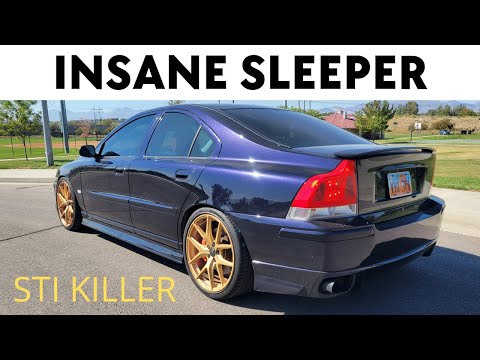 Is This the Best Sports Car Volvo Ever Made? | Volvo S60R