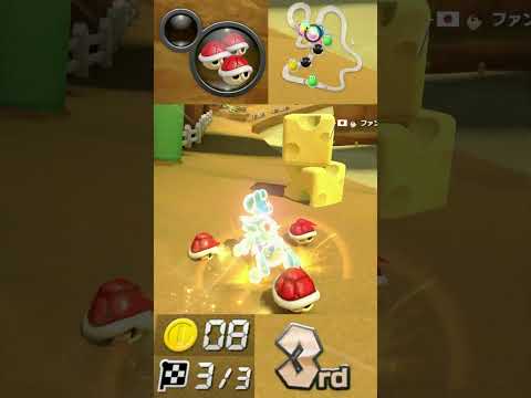 #1 DUMBEST Cheese Land 🧀 Race of ALL Time | Mario Kart 8 Deluxe