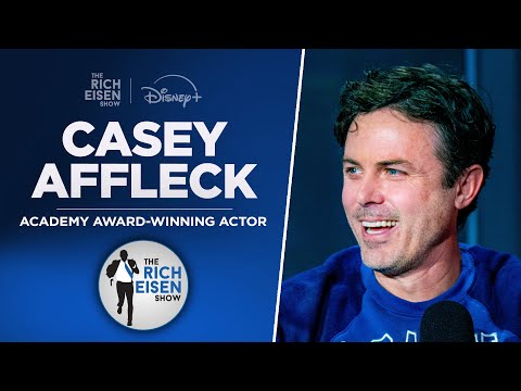 Oscar Winner Casey Affleck Talks Belichick, Patriots-Seahawks & More w/ Rich Eisen | Full Interview