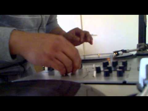 dj baruts trying to mix without headphones