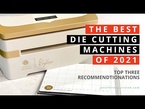 My Favorite Die Cutting Machines of 2021 - for wafer thin dies and embossing folders