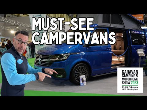 The Most Incredible VW Transporter Campervans You’ve Ever Seen - Caravan Camping and Motorhome Show
