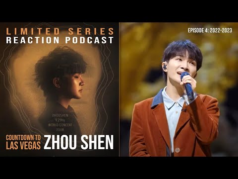 LIVE Reaction to ZHOU SHEN singing With Me, Sea of Time, Try Everything, & The Wife | E04 (2022-23)