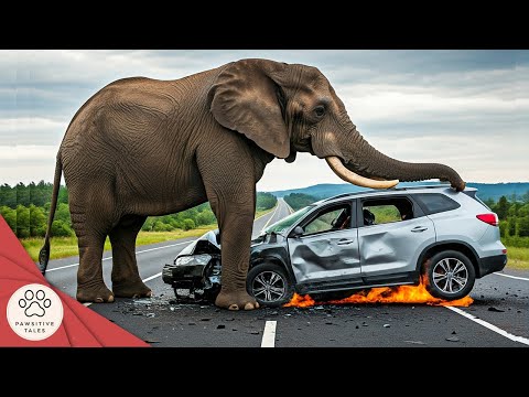 Scariest Animal Encounters Caught on Camera!