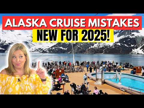 Don't let these Alaska Cruise Mistakes RUIN your cruise!