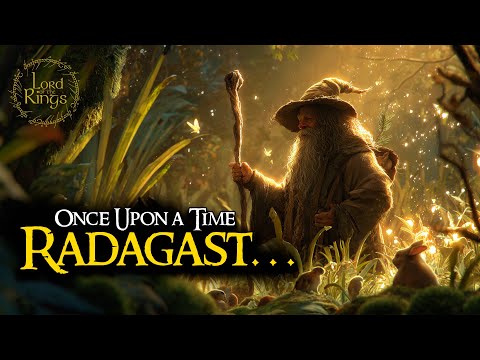 Once Upon a Time, Radagast… | LOTR Lore | Audio Story