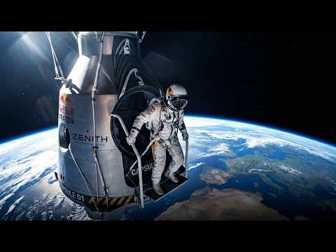 Le Saut Stratosphérique de Felix Baumgartner.