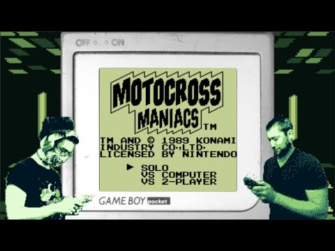 EP008 - Motocross Maniacs | Critical DMG Podcast | Game Boy Review