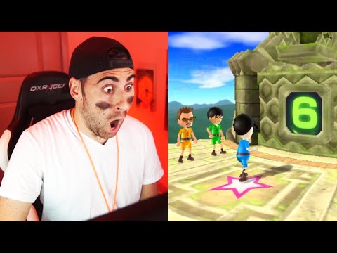 It ALL came down to the LAST minigame! [Wii Party]