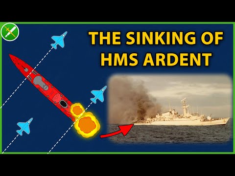 Under Relentless Attack: HMS Ardent’s Final Hours