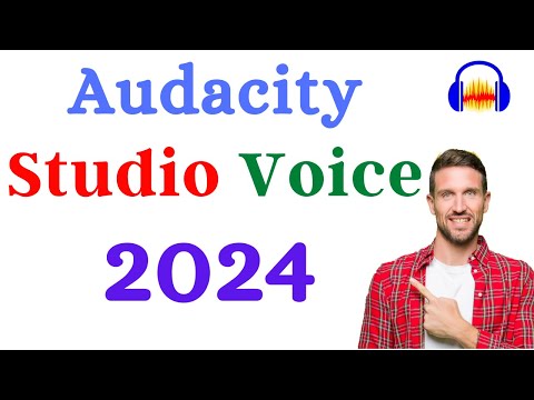 How to make voice sound better with Audacity (2024)