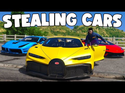 Robbing Entire Dealership in GTA 5 RP..
