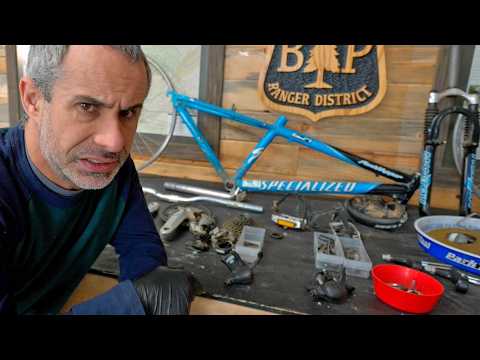 Making My Childhood MTB Ride Like 2001