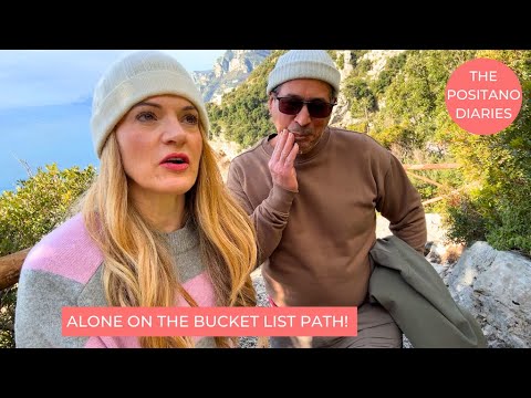 OUR LAST FEW DAYS IN POSITANO - &amp; Taking Mamma to Tuscany!