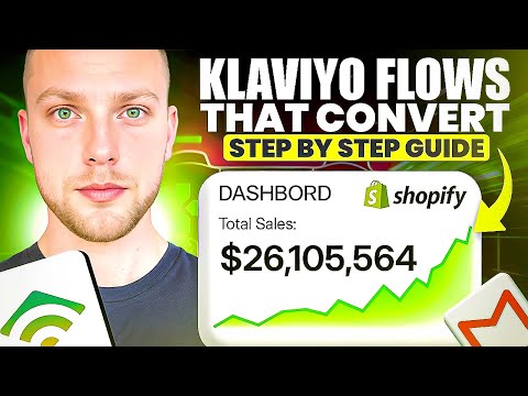 Complete Klaviyo Tutorial 2025 – Email Marketing & Flows That Convert