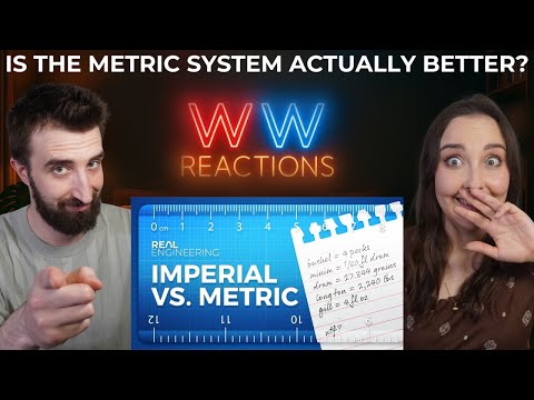 THE LANGUAGE OF SCIENCE┃Is the Metric System Actually Better?┃REACTION