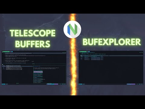 How I navigate between buffers in neovim