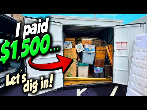 I paid $1,500 for ONE BOX I saw in the front - and I am NOT disappointed!