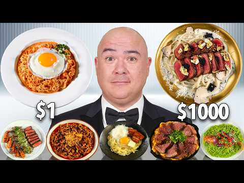 From $1 to $1000 Noodles… Is Expensive Actually Better?