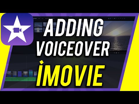 How to Record Voiceover on iMovie