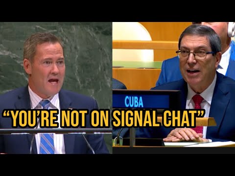 US representative left rattled in UN after unexpected challenge by Cuba | Janta Ka Reporter