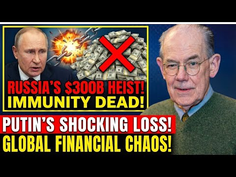 Russia $300 Billion Shock — The Moment Sovereign Immunity Died | John Mearsheimer