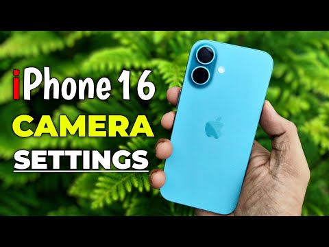 CAMERA SETTING || iPhone 16 full camera settings || Best Camera setting for iPhone 16