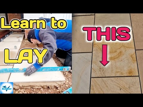How To Lay A Patio - Expert Guide To Laying Patio Slabs