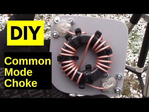 How to Build a Common Mode Choke - CMC