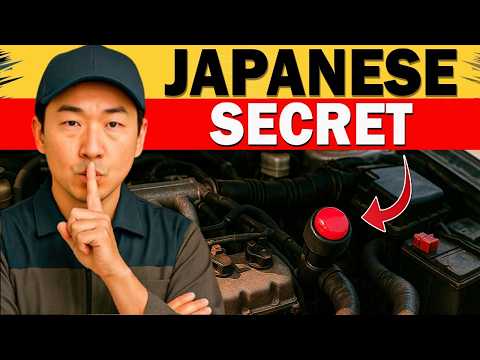 19 JAPANESE Tricks That Makes Your Car Last 1,000,000 KM!!