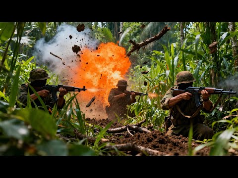 【最新抗日神劇】抗日大隊全體出動，掩護所有八路將士安全撤退！⚔️ 抗日 | 戰爭 | 神槍手 | 动作电影 Action film HD | 歡迎訂閱