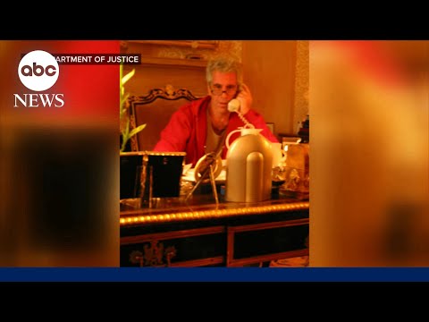 Justice Department releasing additional Epstein files