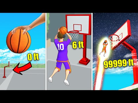 When you jump out of orbit