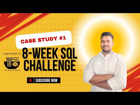 SQL Case Study Questions | #1 - Danny's Diner