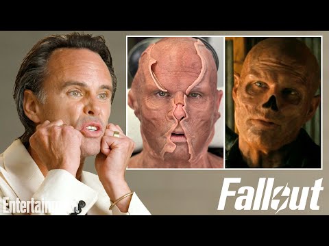 Walton Goggins Breaks Down His 'Fallout' Transformation Into The Ghoul | Entertainment Weekly