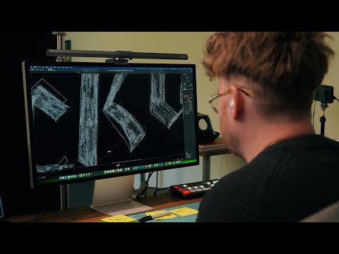 Designing a Font From Scratch (Live!) ✍️