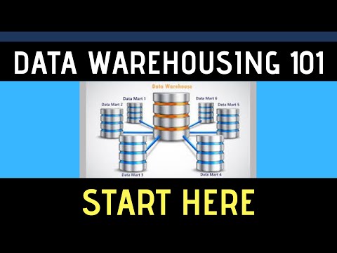 Data Warehousing for Starters
