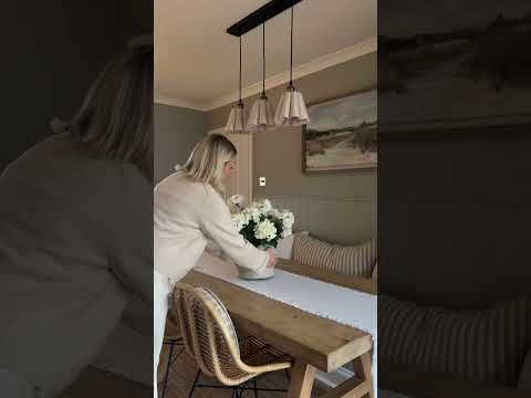 Styling some new home decor pieces ✨ #shelfstyling #homestyling #homedecor