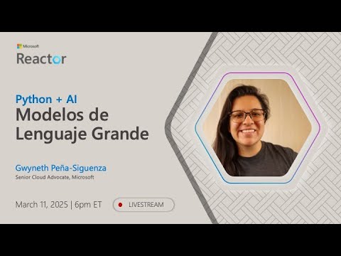 Python + AI: Modelos de Lenguaje Grande