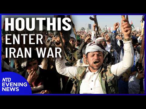 Houthis Launch Missile at Israel; 3,500+ U.S. Troops Reach Middle East | NTD Evening News (Mar. 28)