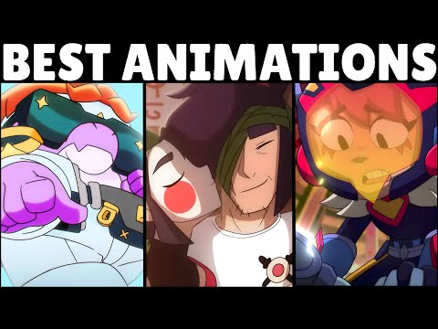 BEST BRAWL STARS ANIMATIONS OF 2025!