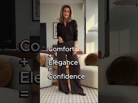 Stop Wearing Leggings After 50! Wear This Instead  #fashionover50 #style #styleafter50