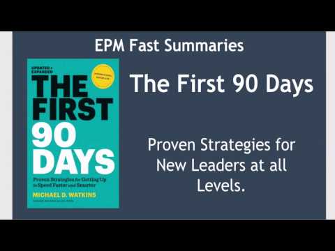 The First 90 Days